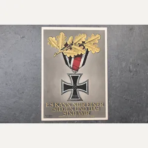 German postcard WWII