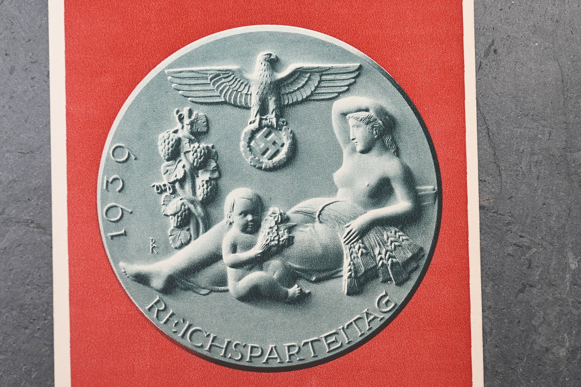 postcard Reichsparteitag der NSDAP — image 2