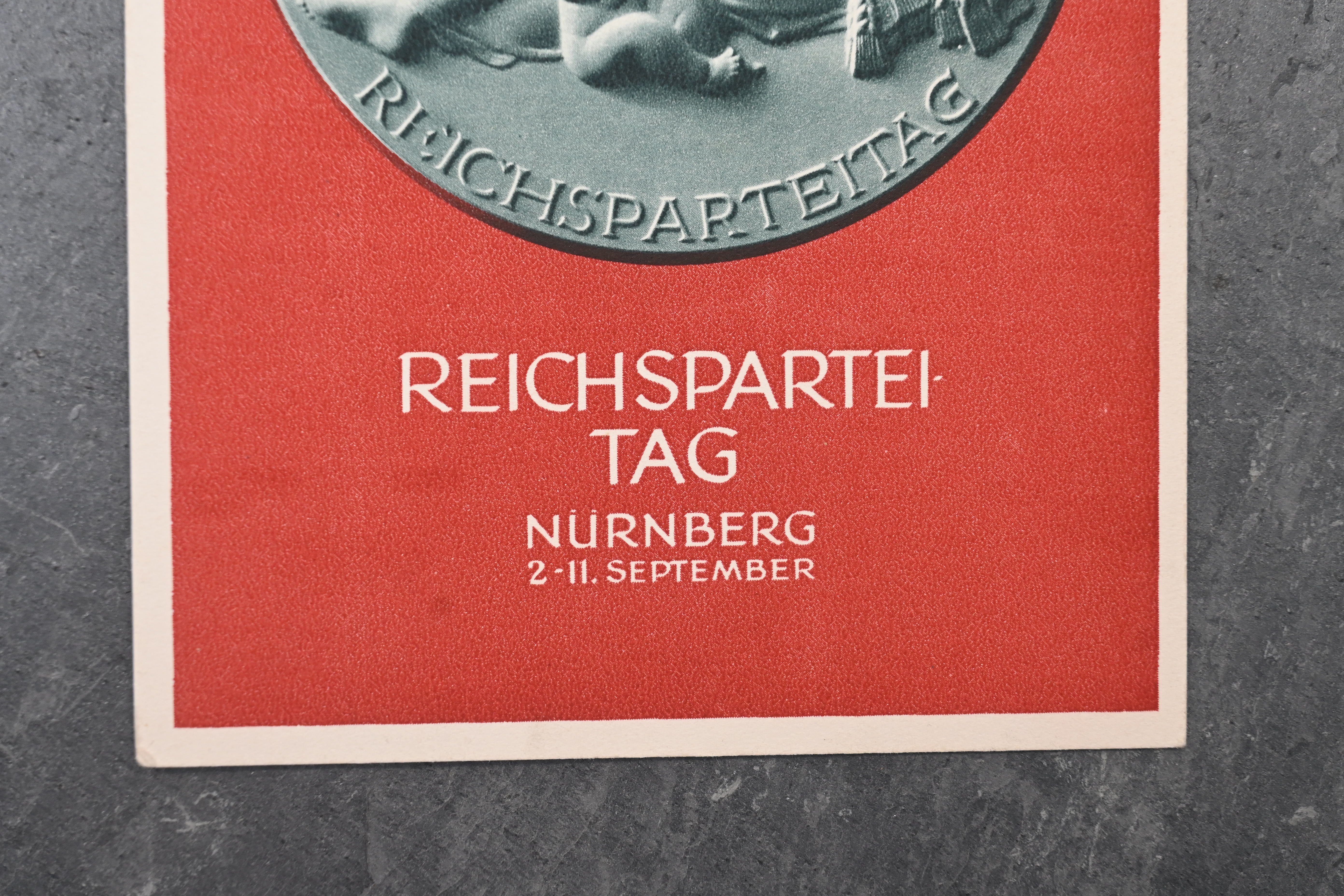 postcard Reichsparteitag der NSDAP — image 3