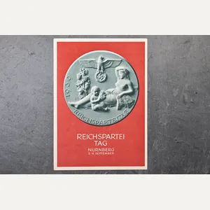 postcard Reichsparteitag der NSDAP