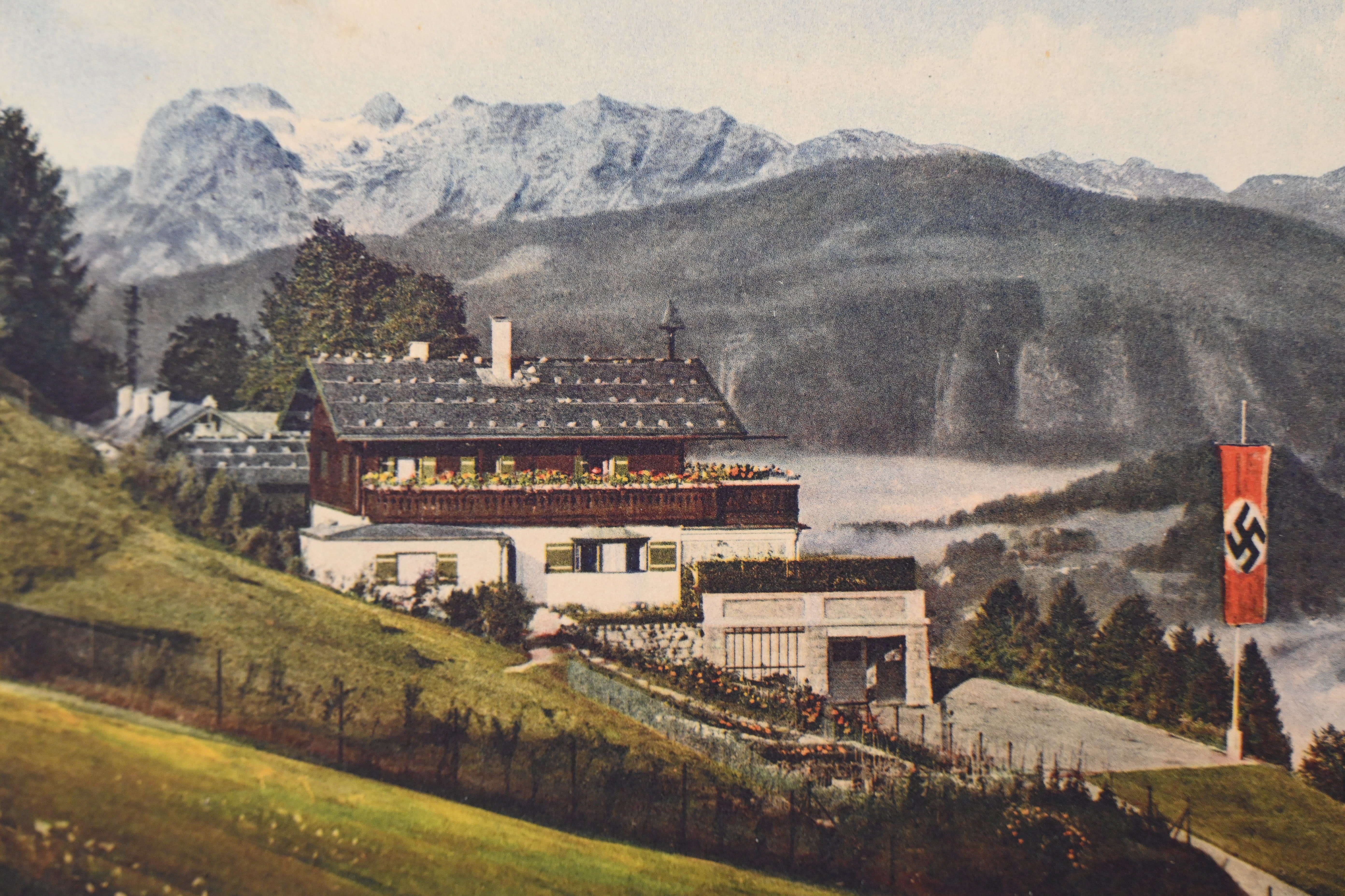 German postcard Berchtesgarden — image 2