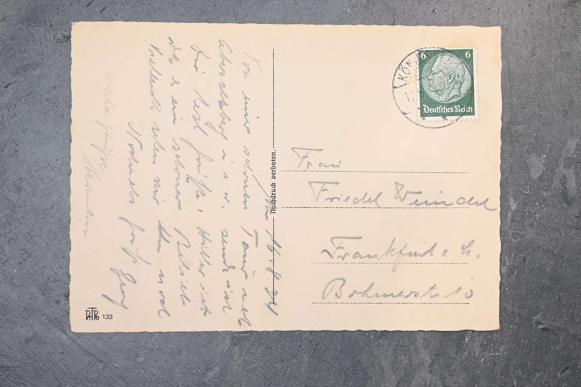 German postcard Berchtesgarden — image 4