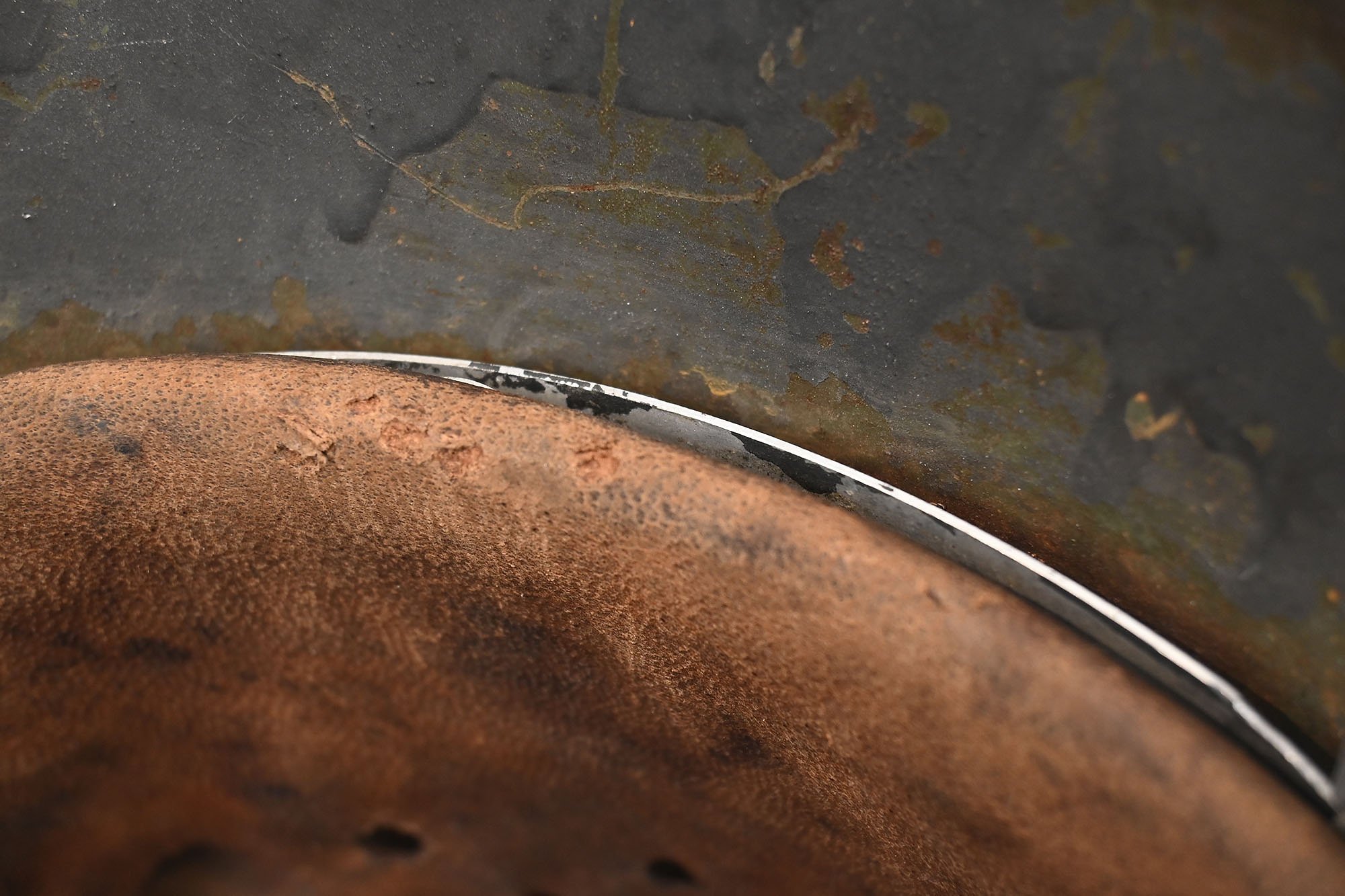 m35 ex dd kriegsmarine helmet — image 13