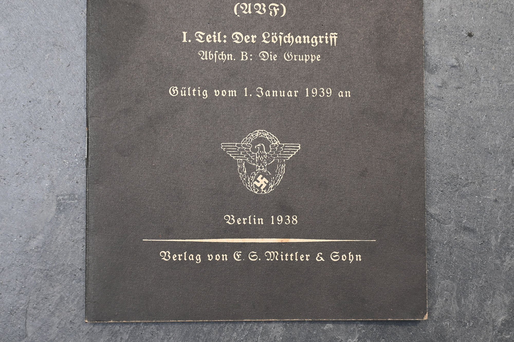 Ausbildungsvorschrift für den Feuerwehrdienst — image 2