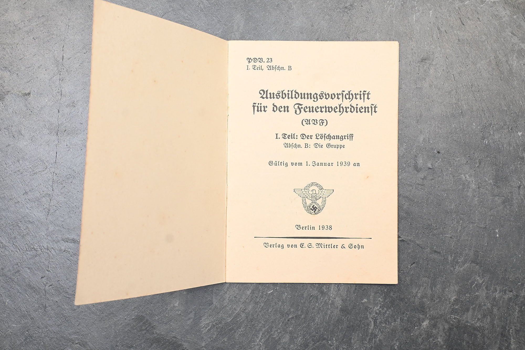 Ausbildungsvorschrift für den Feuerwehrdienst — image 3