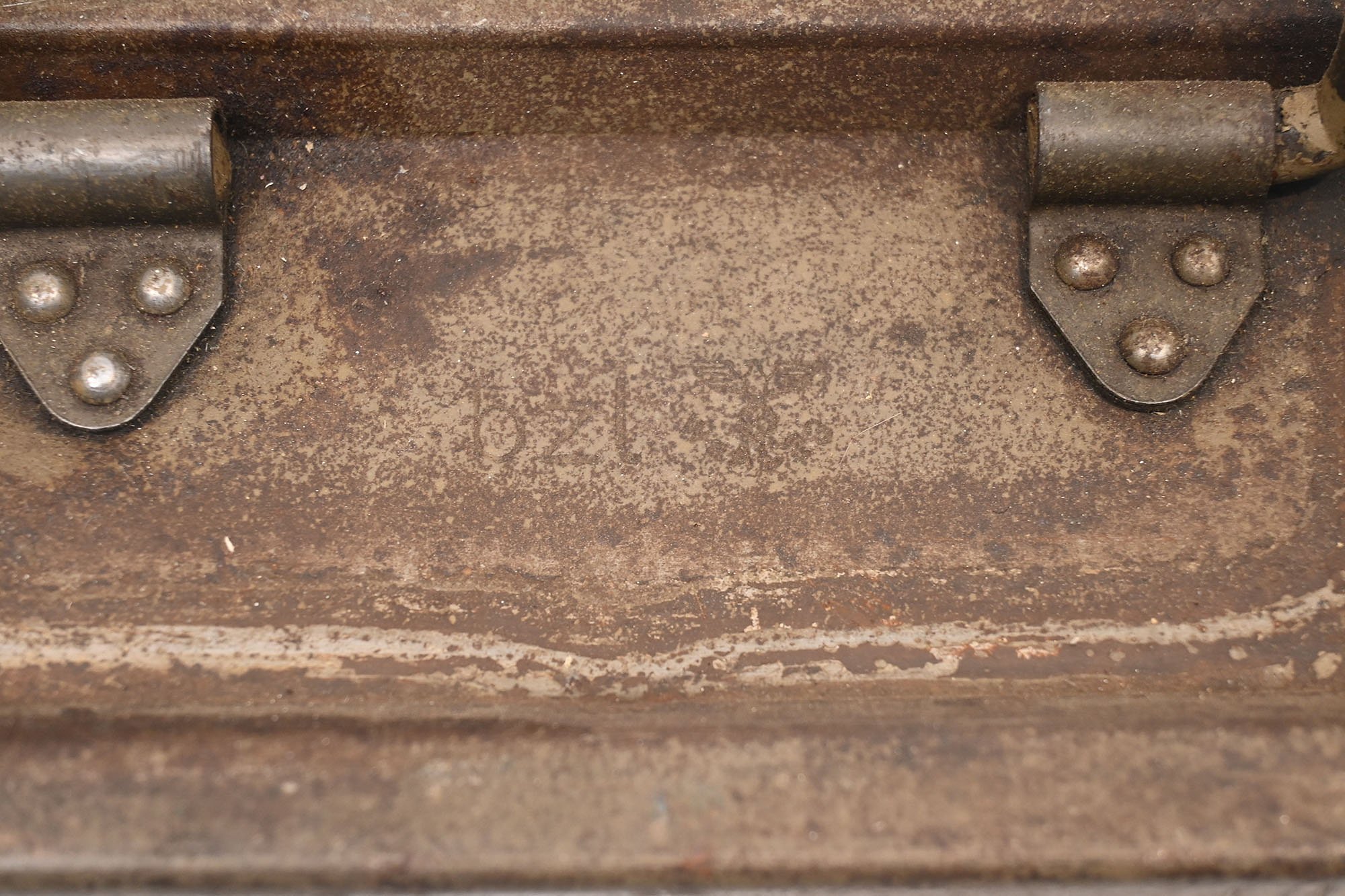 patronekasten 41 bzl stamped — image 2