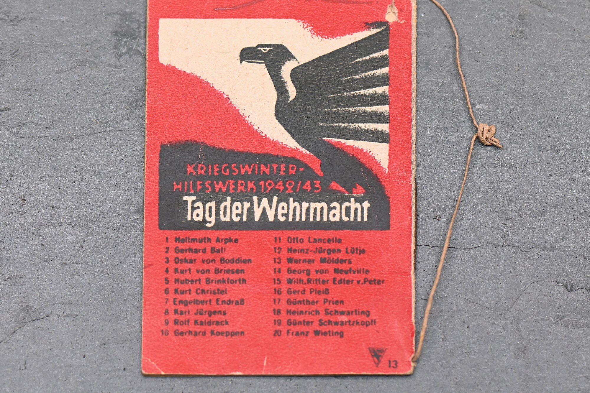 WHW miniature booklet — image 2