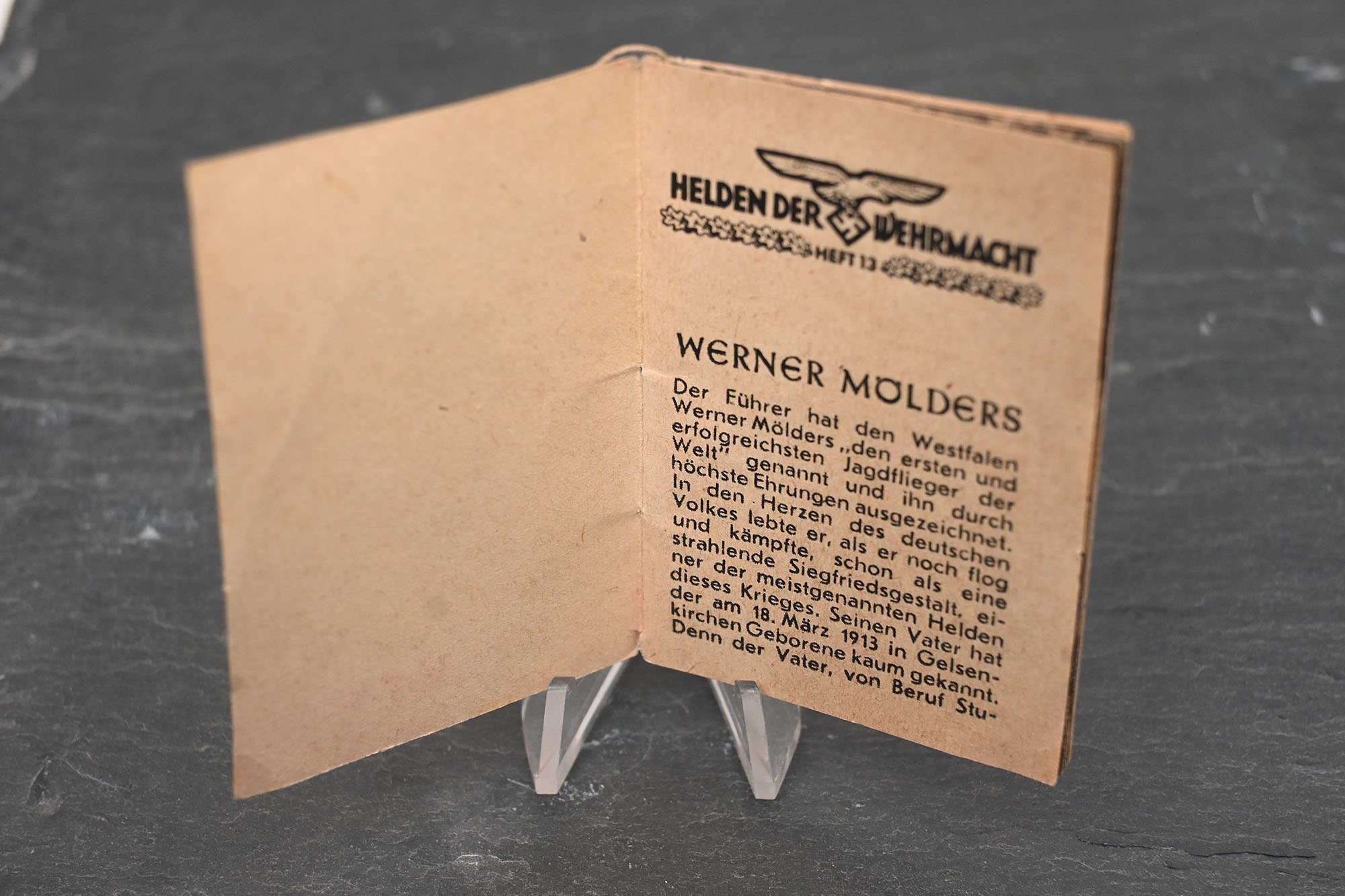 WHW miniature booklet — image 3