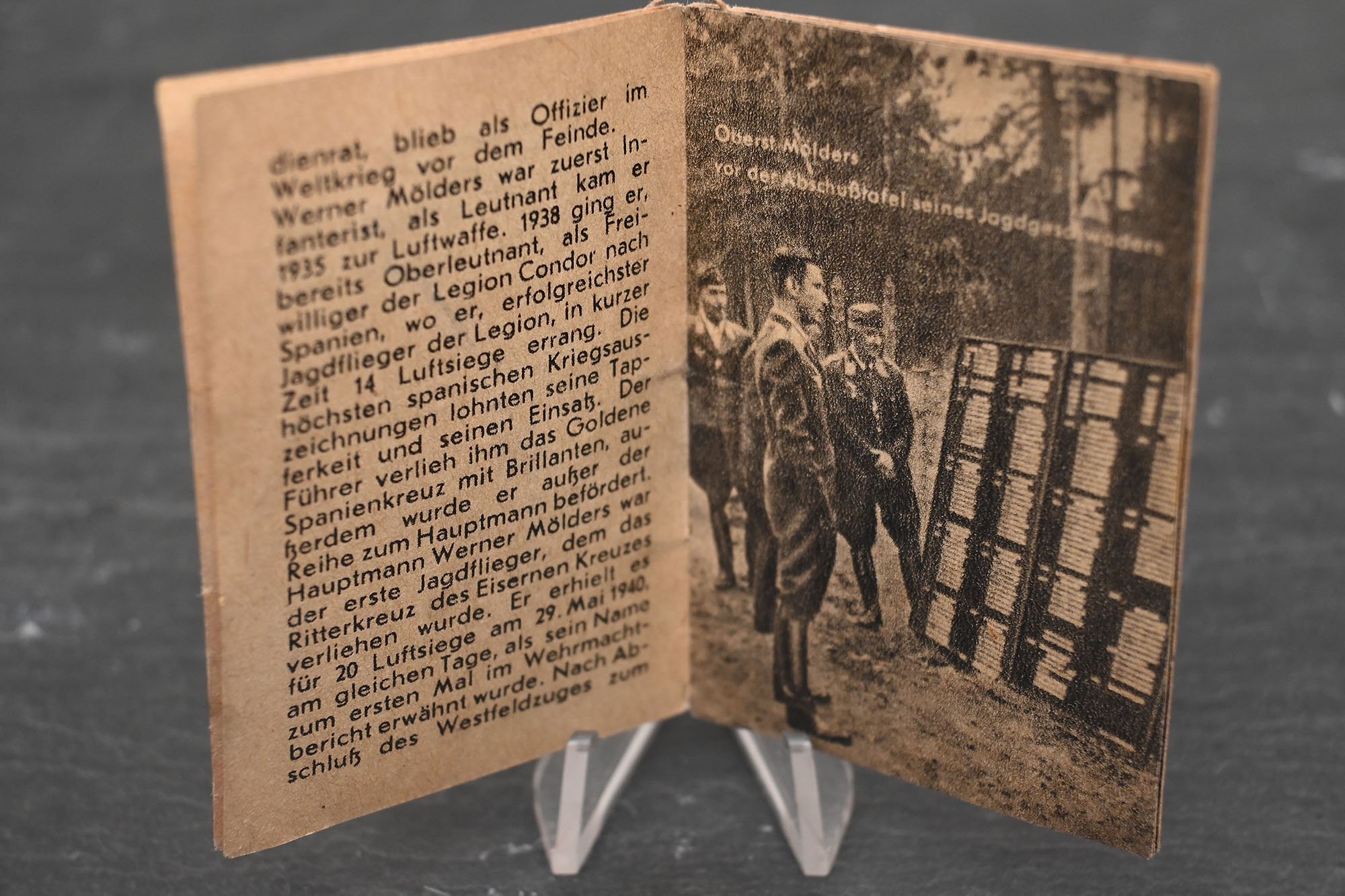 WHW miniature booklet — image 4