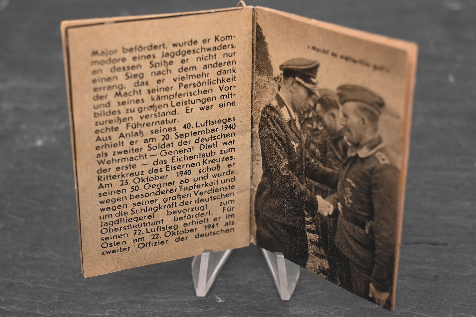 WHW miniature booklet — image 6