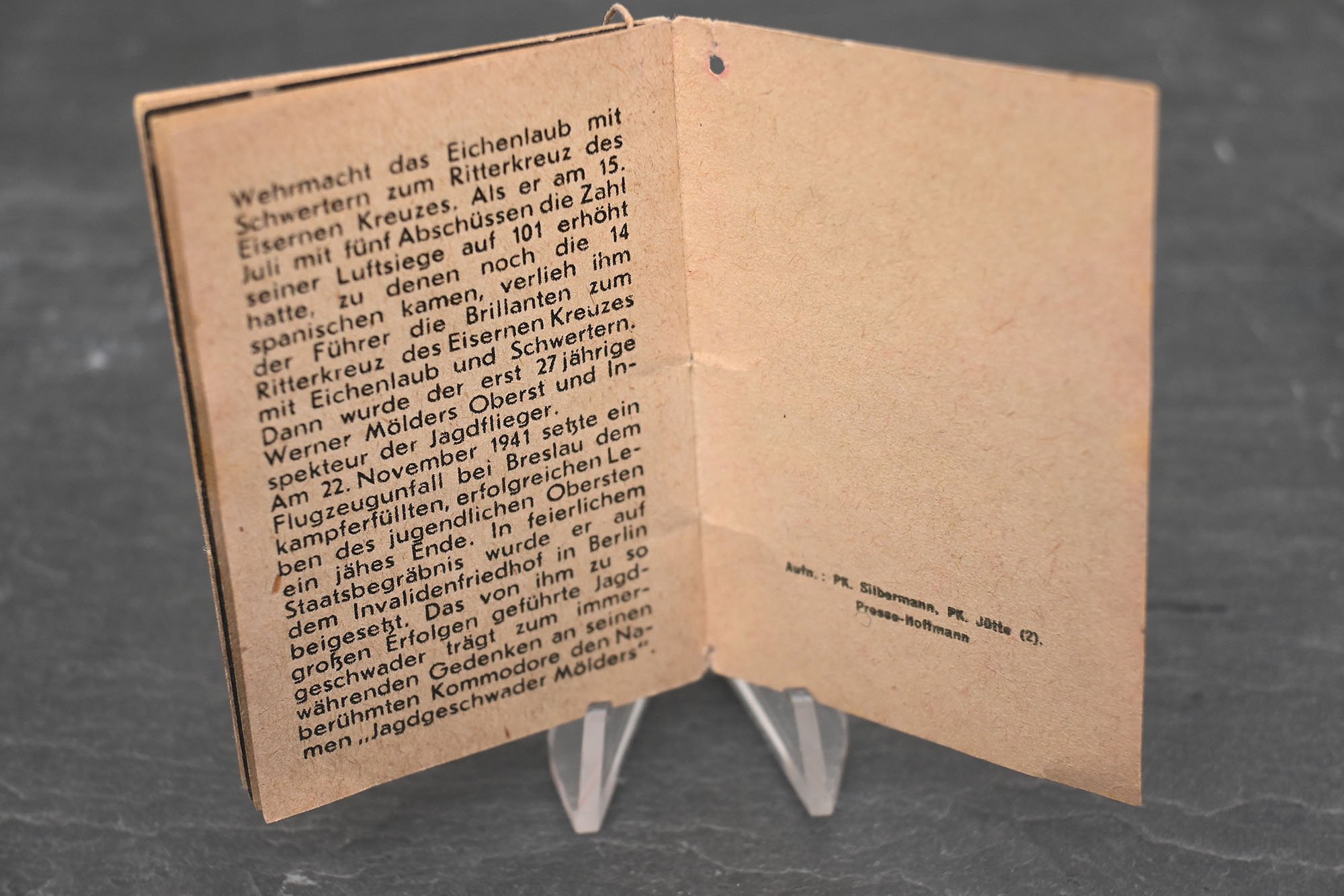 WHW miniature booklet — image 7