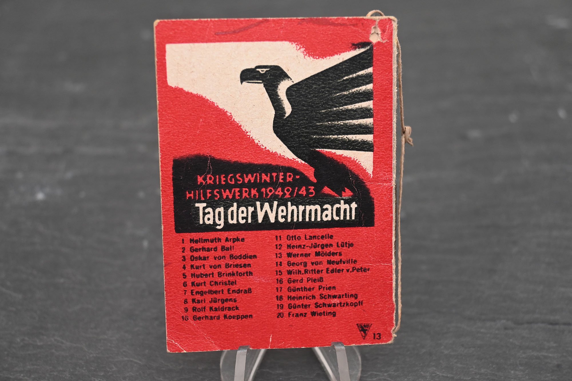 WHW miniature booklet — image 8