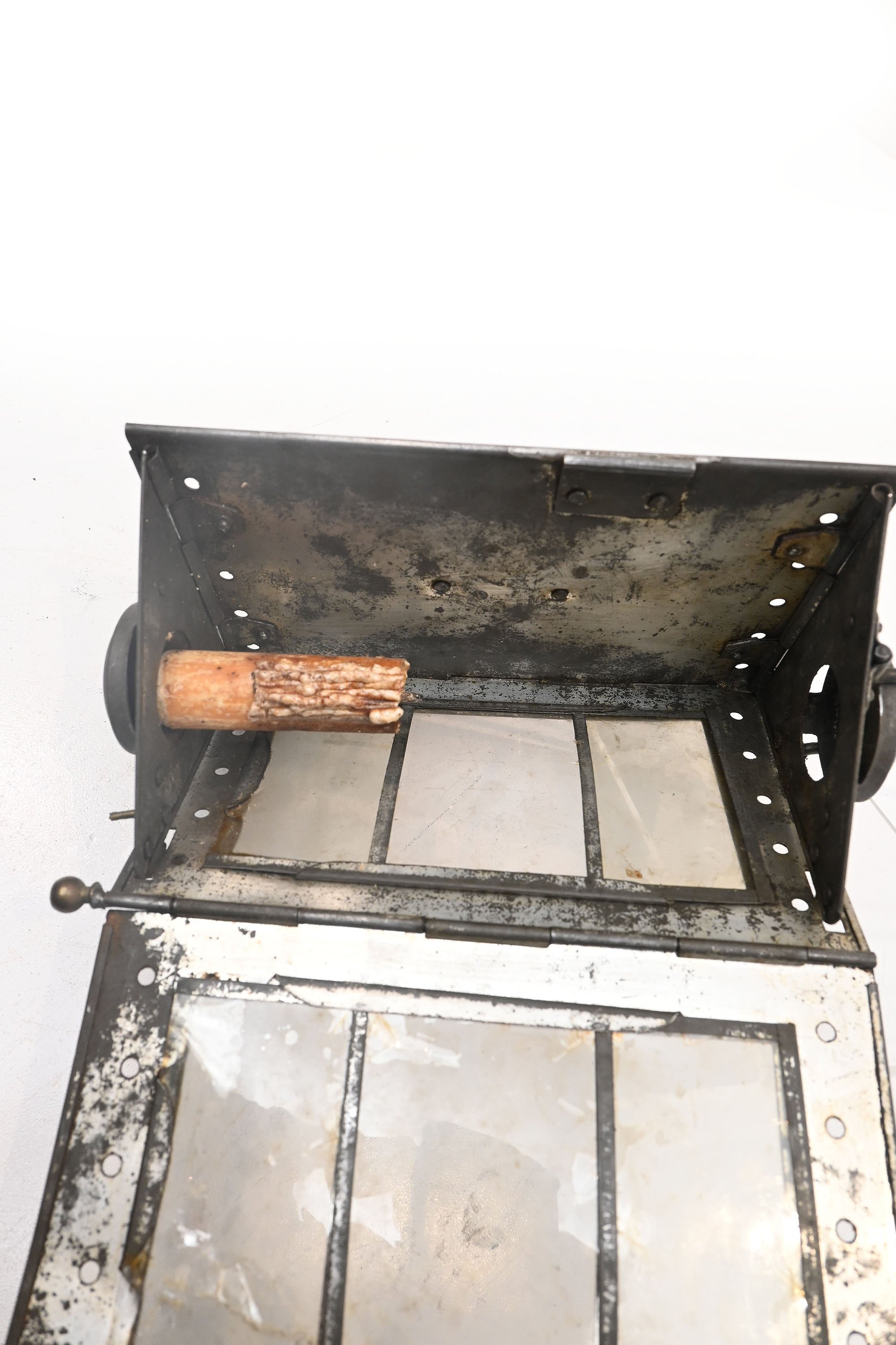 WW1 French trench lantern — image 6