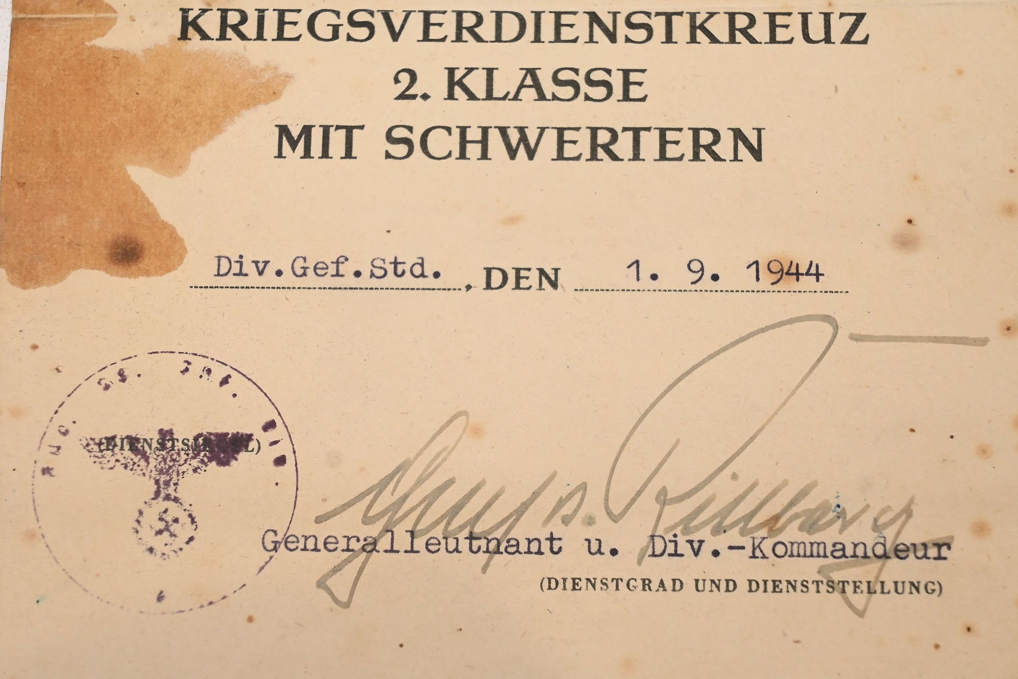 lot of charters Johann Kraus — image 10