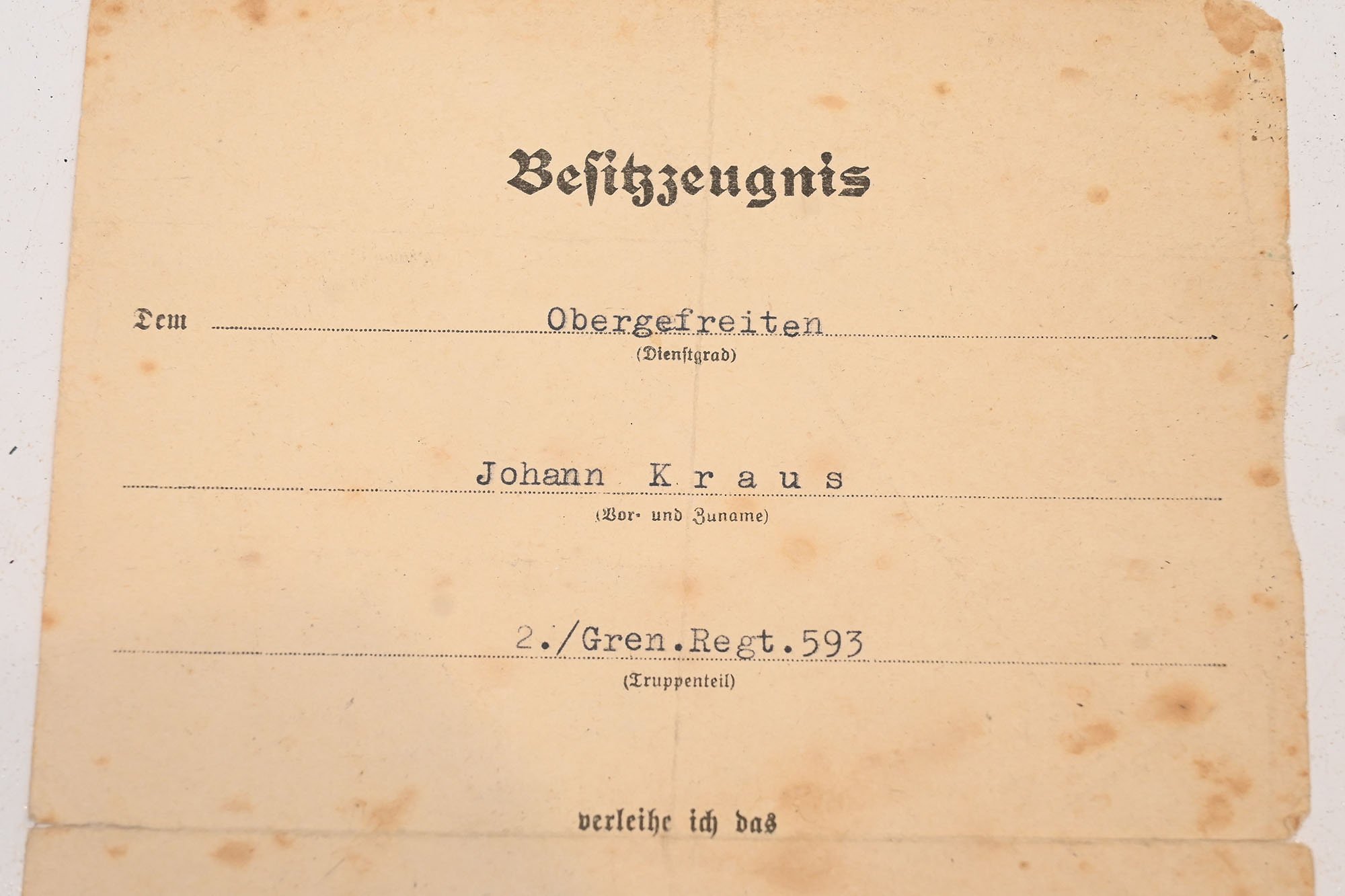 lot of charters Johann Kraus — image 11