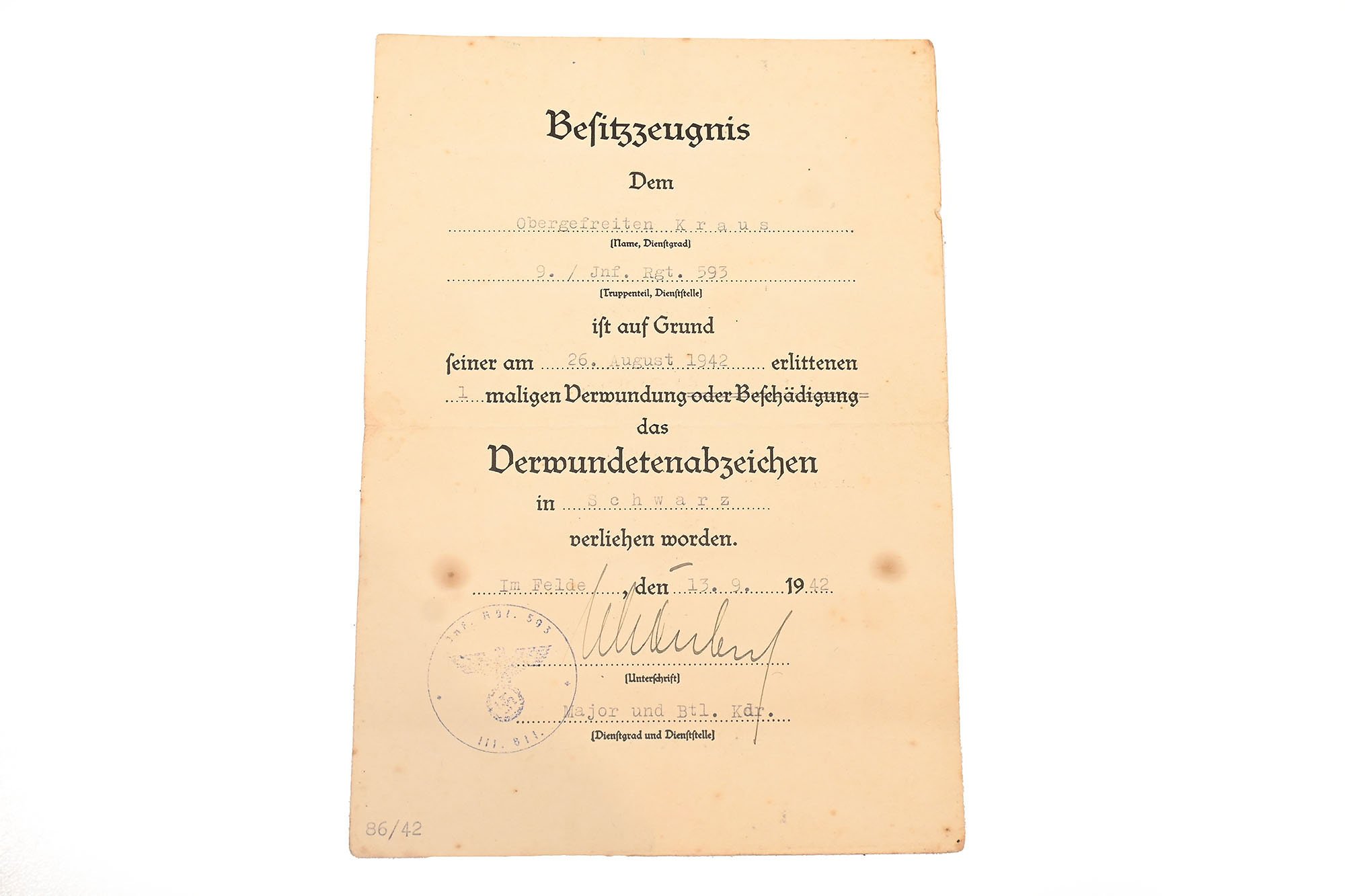 lot of charters Johann Kraus — image 2