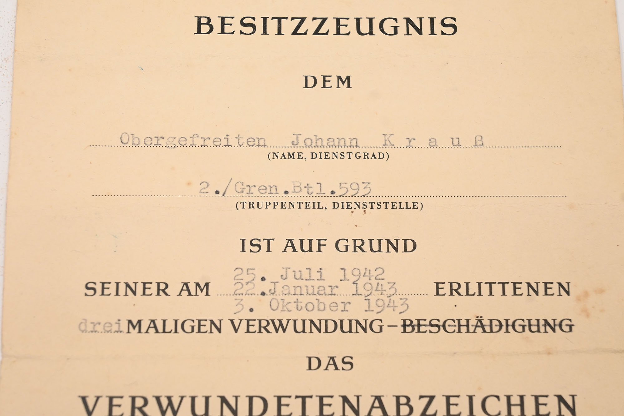 lot of charters Johann Kraus — image 6