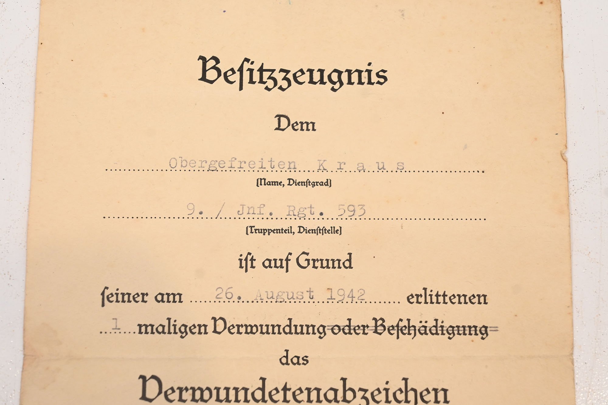 lot of charters Johann Kraus — image 7