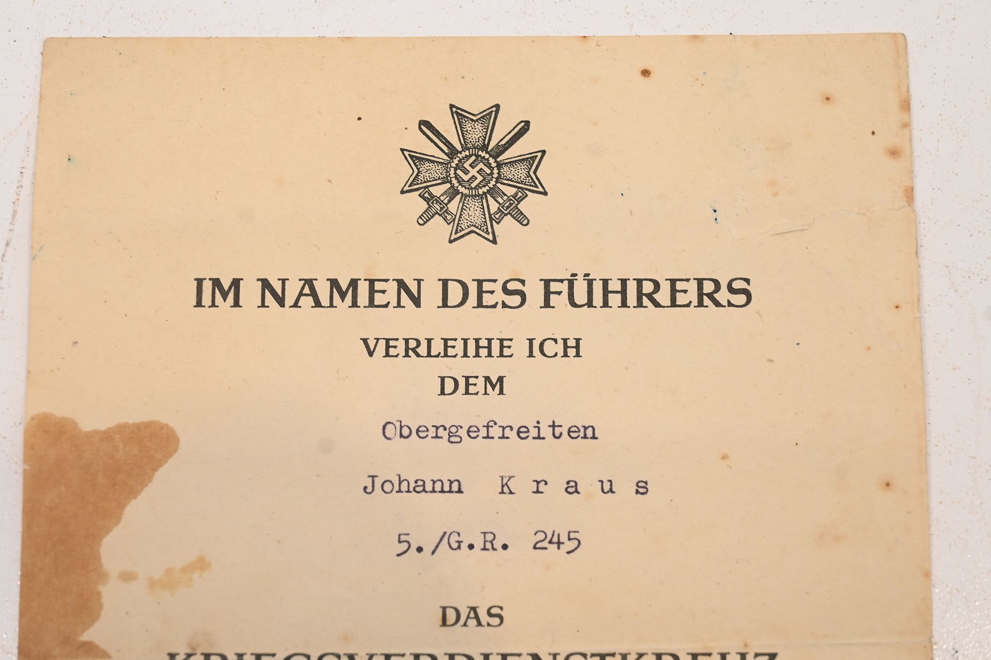 lot of charters Johann Kraus — image 9