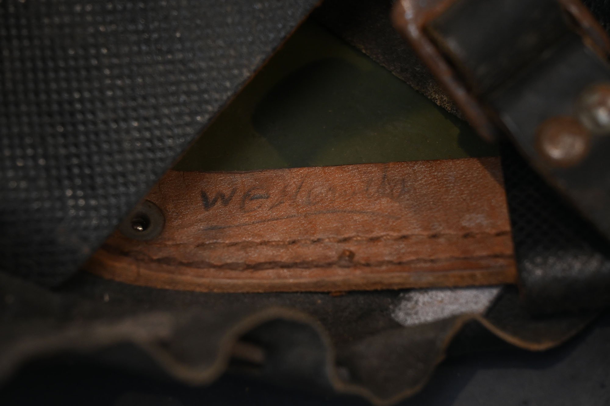 m33 luftschutz beute helm — image 13