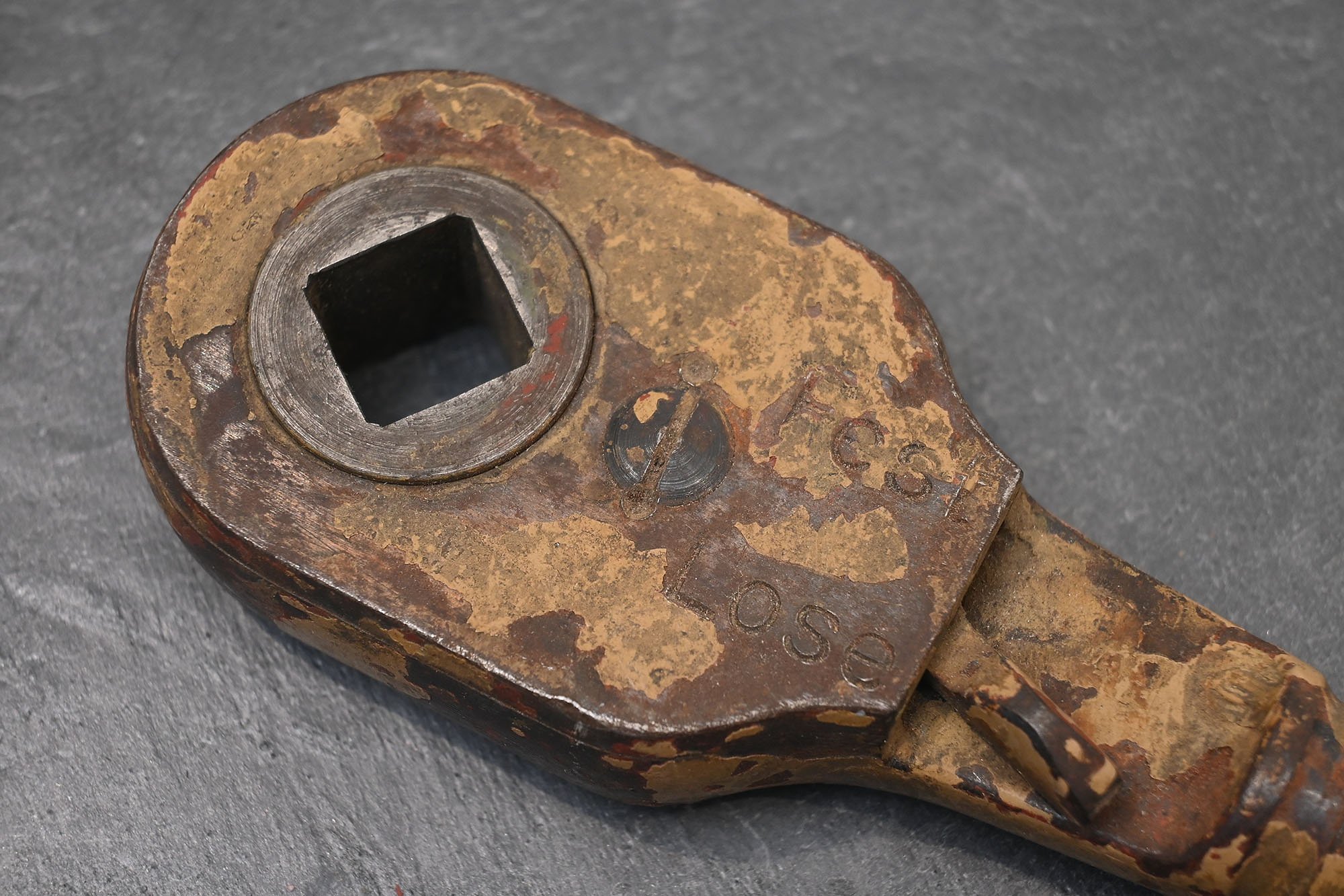 tan yellow cap key — image 6