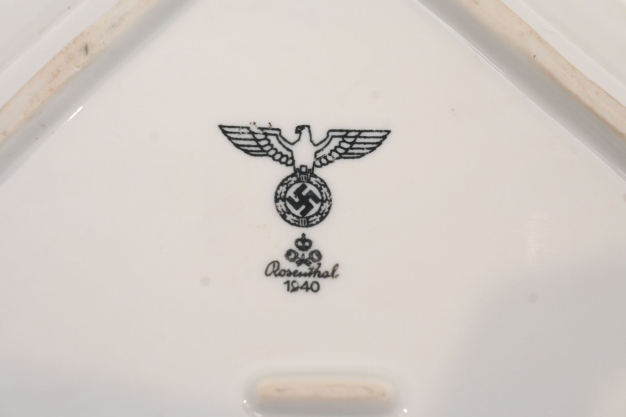 Wehrmacht porcelain bowl — image 5