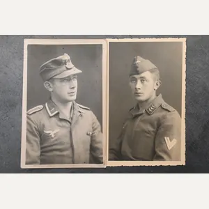 2x Luftwaffe postcard