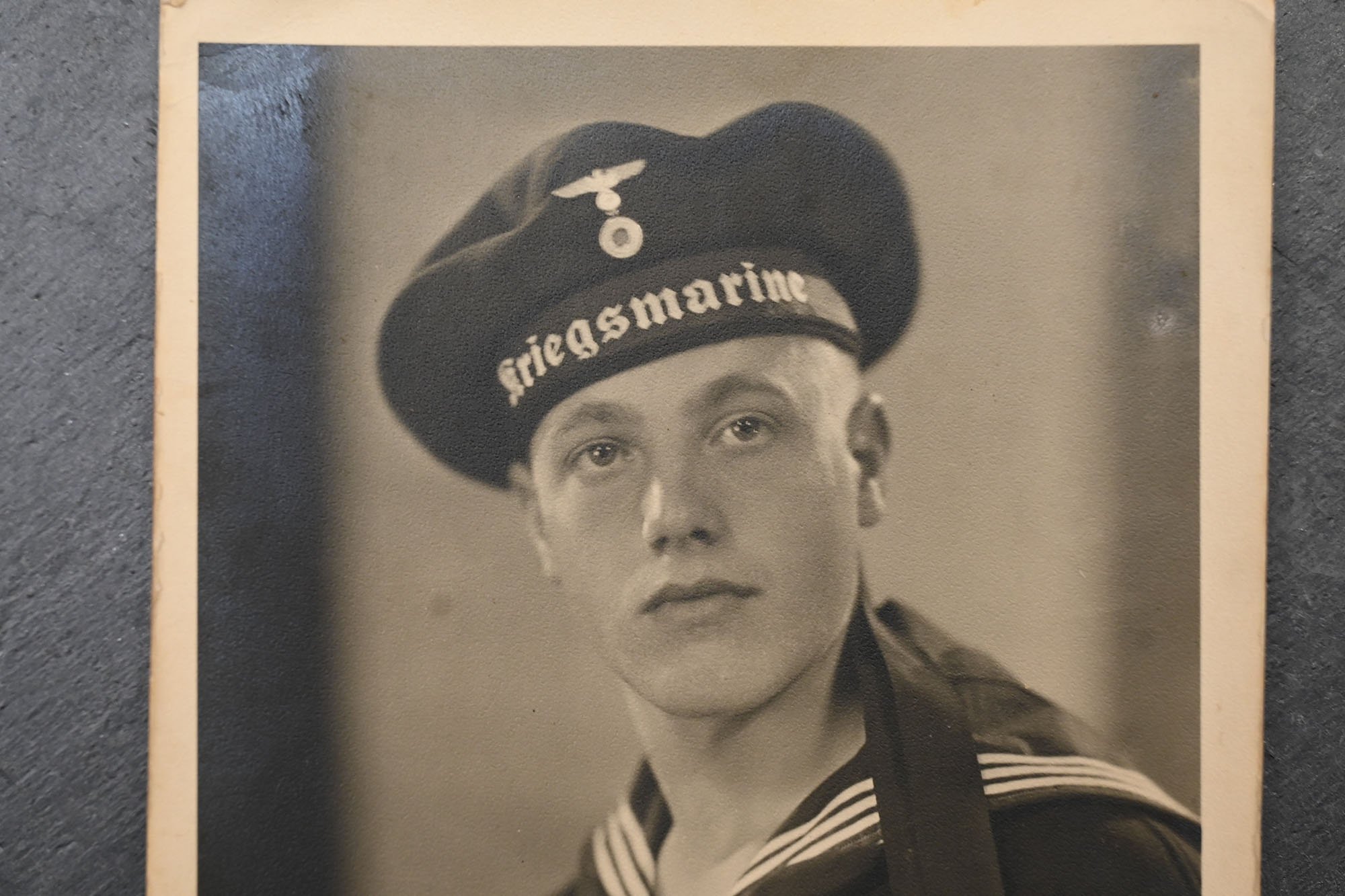 Kriegmarine sailor postcard — image 2