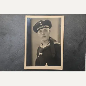 Kriegmarine sailor postcard