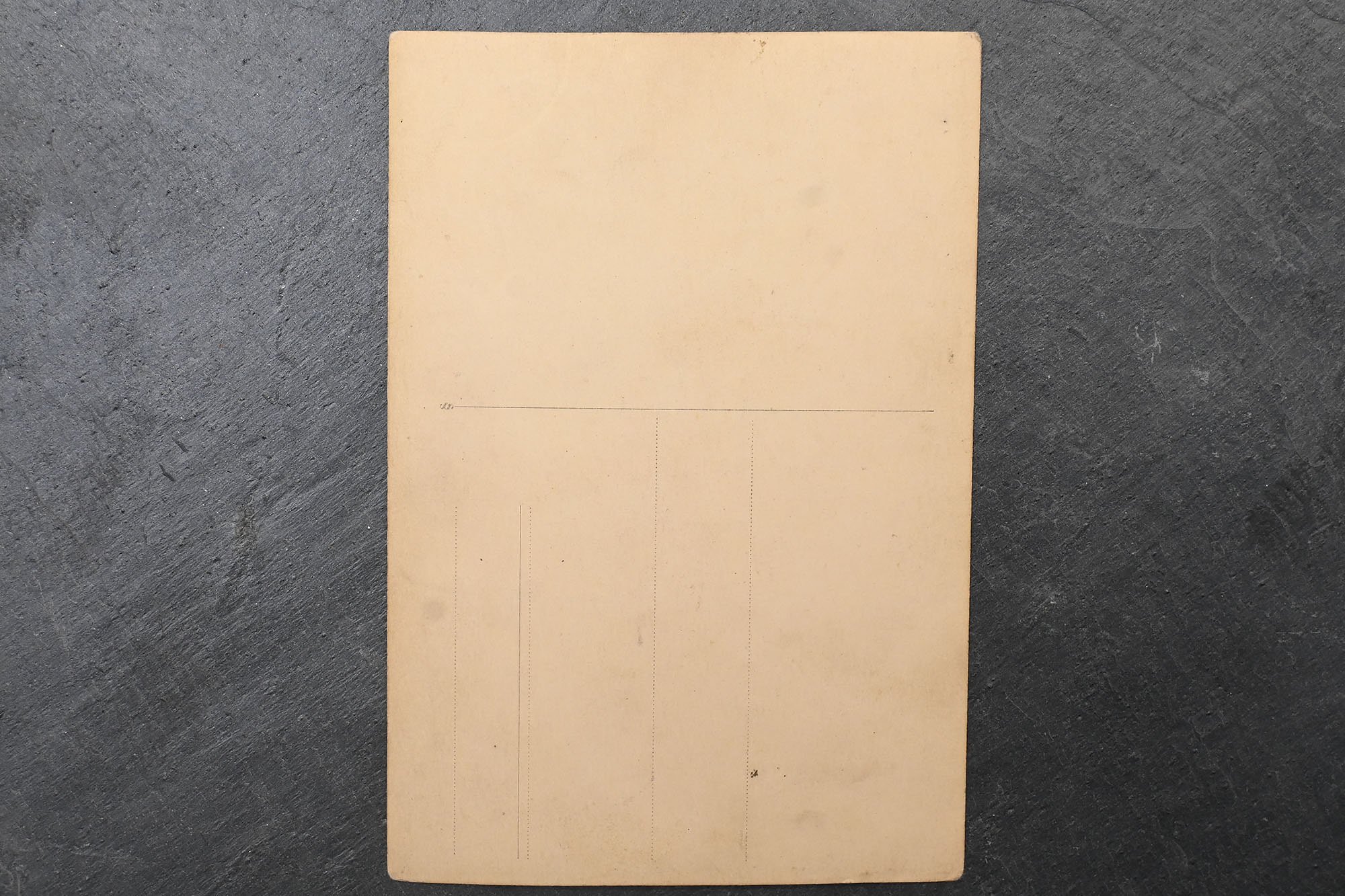 postcard of a Wehmacht soldier with a helmet — image 3