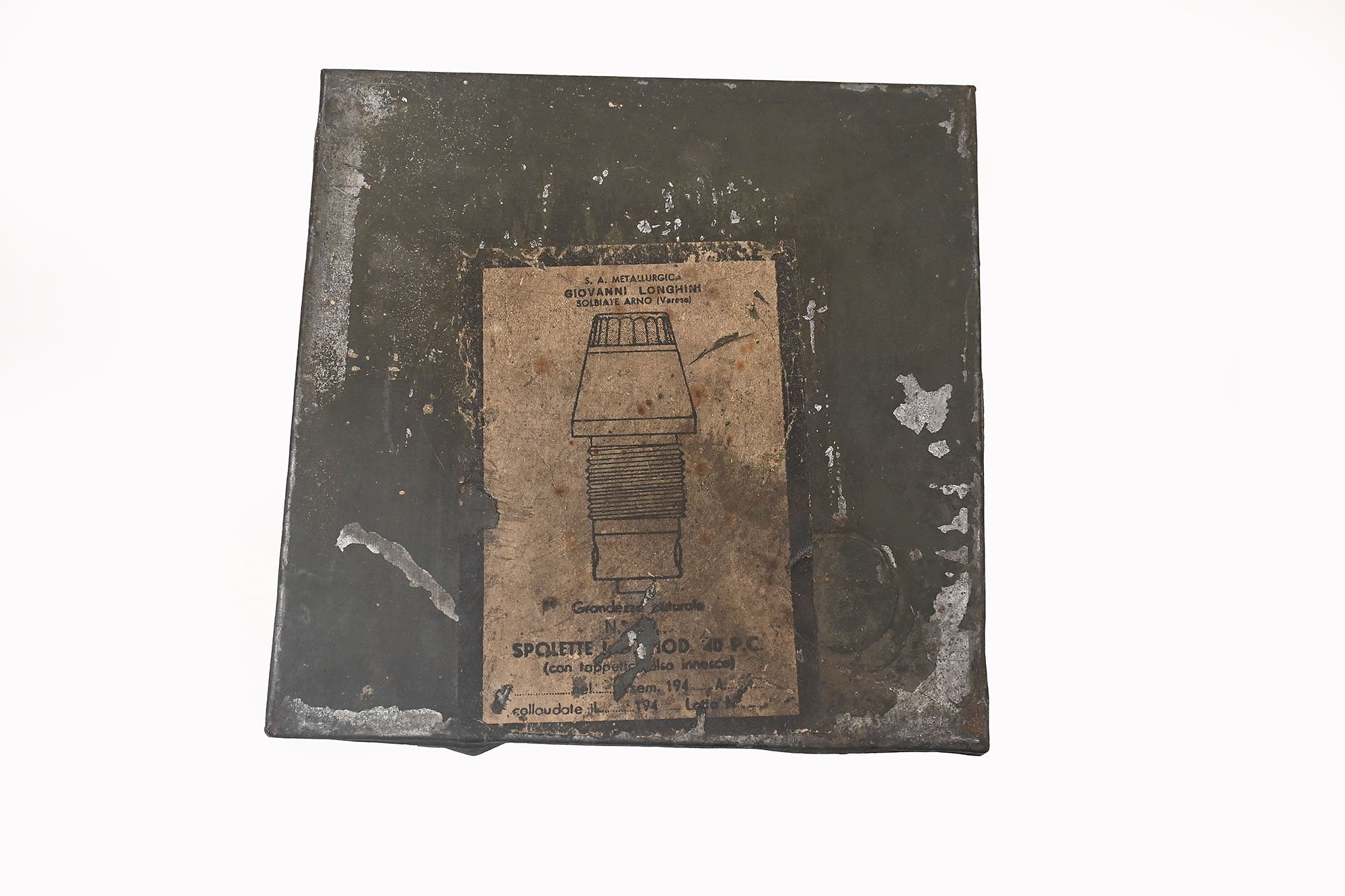 Italian igniter tin. — image 4