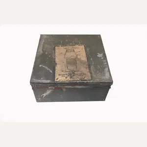 Italian igniter tin.