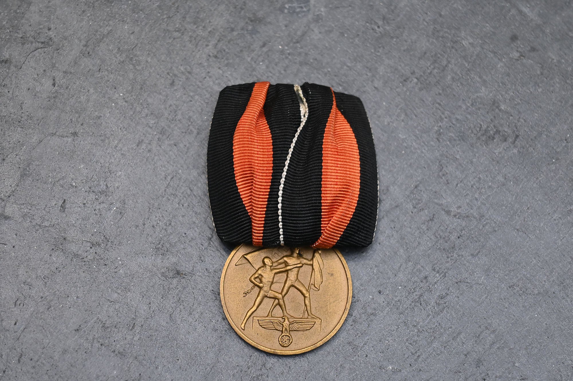 sudetenland solo team medal — image 2