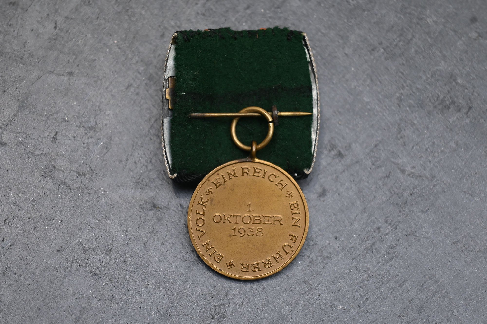 sudetenland solo team medal — image 3