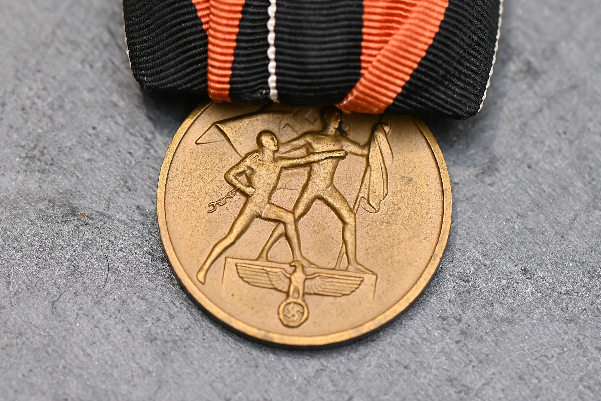 sudetenland solo team medal — image 6