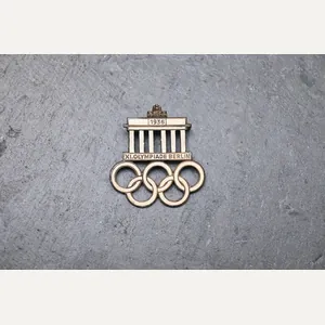 badge of the 1936 Berlin Olympiad