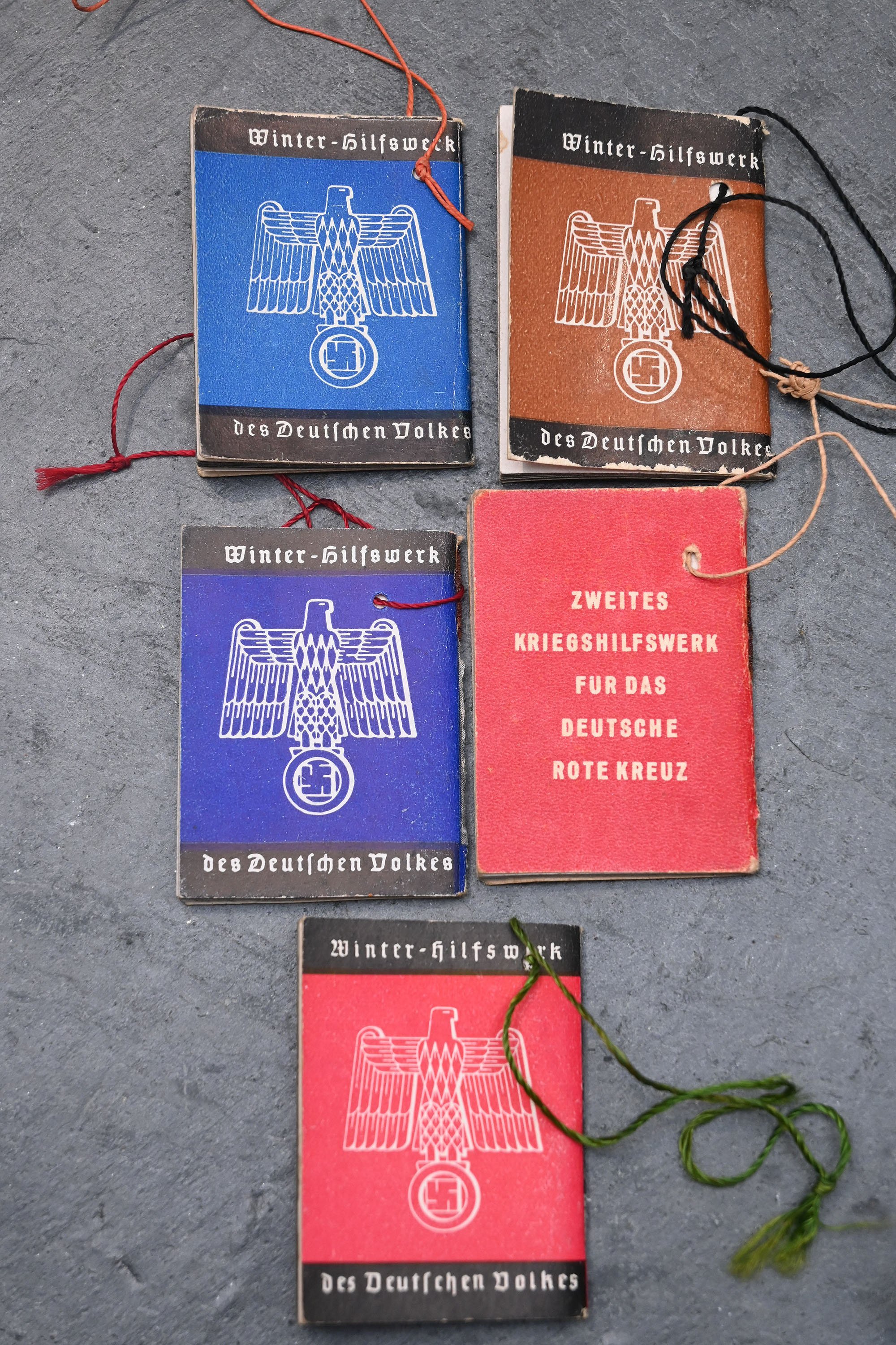 5x WHW booklets — image 2