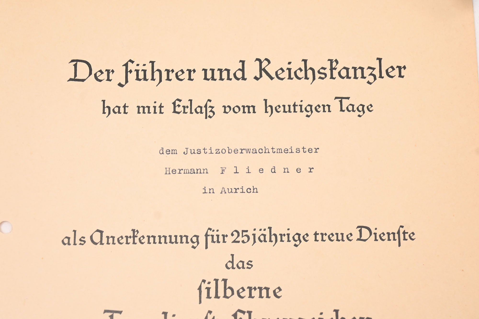 charter of faithful service 25 years — image 3