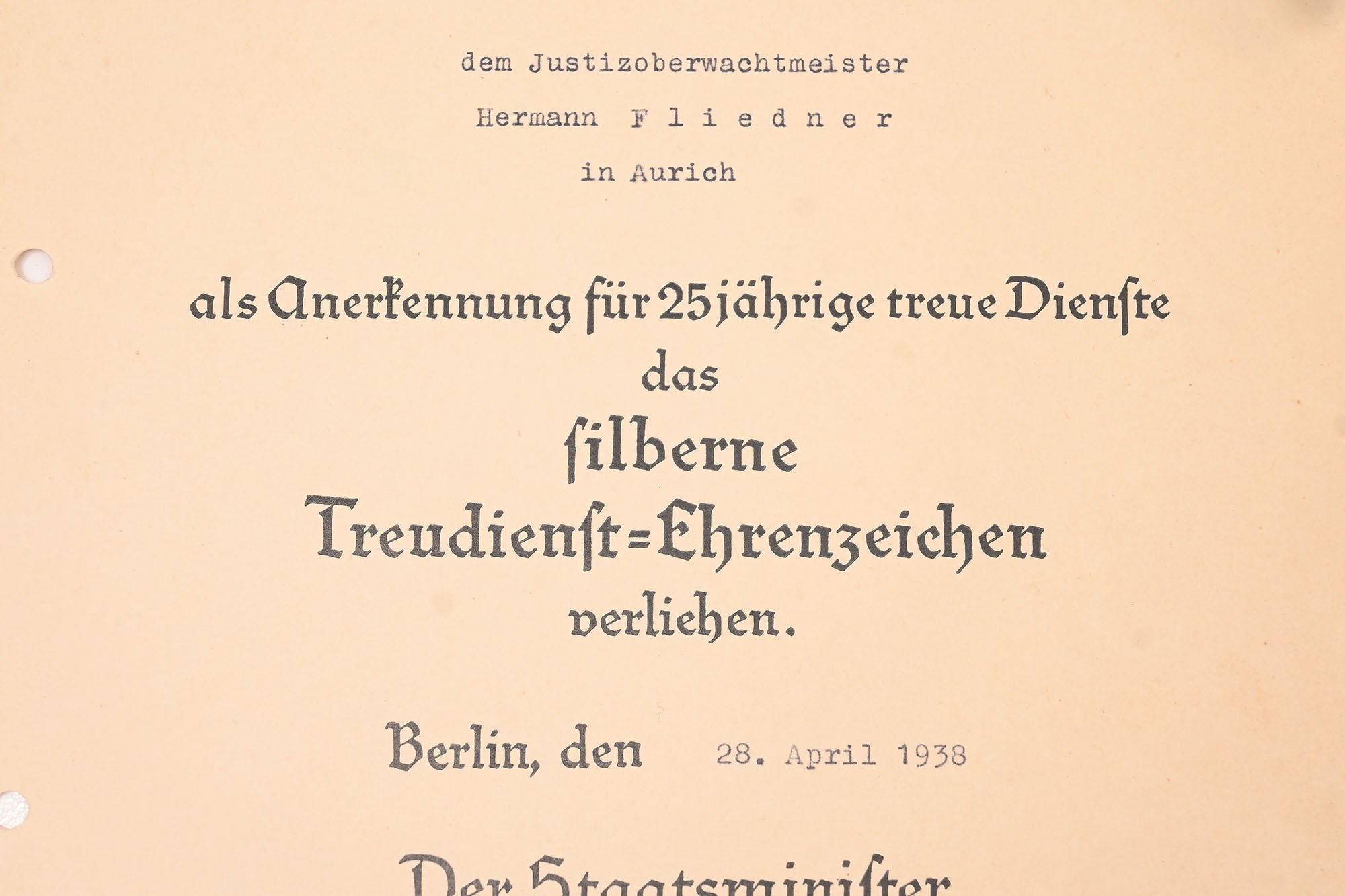 charter of faithful service 25 years — image 4