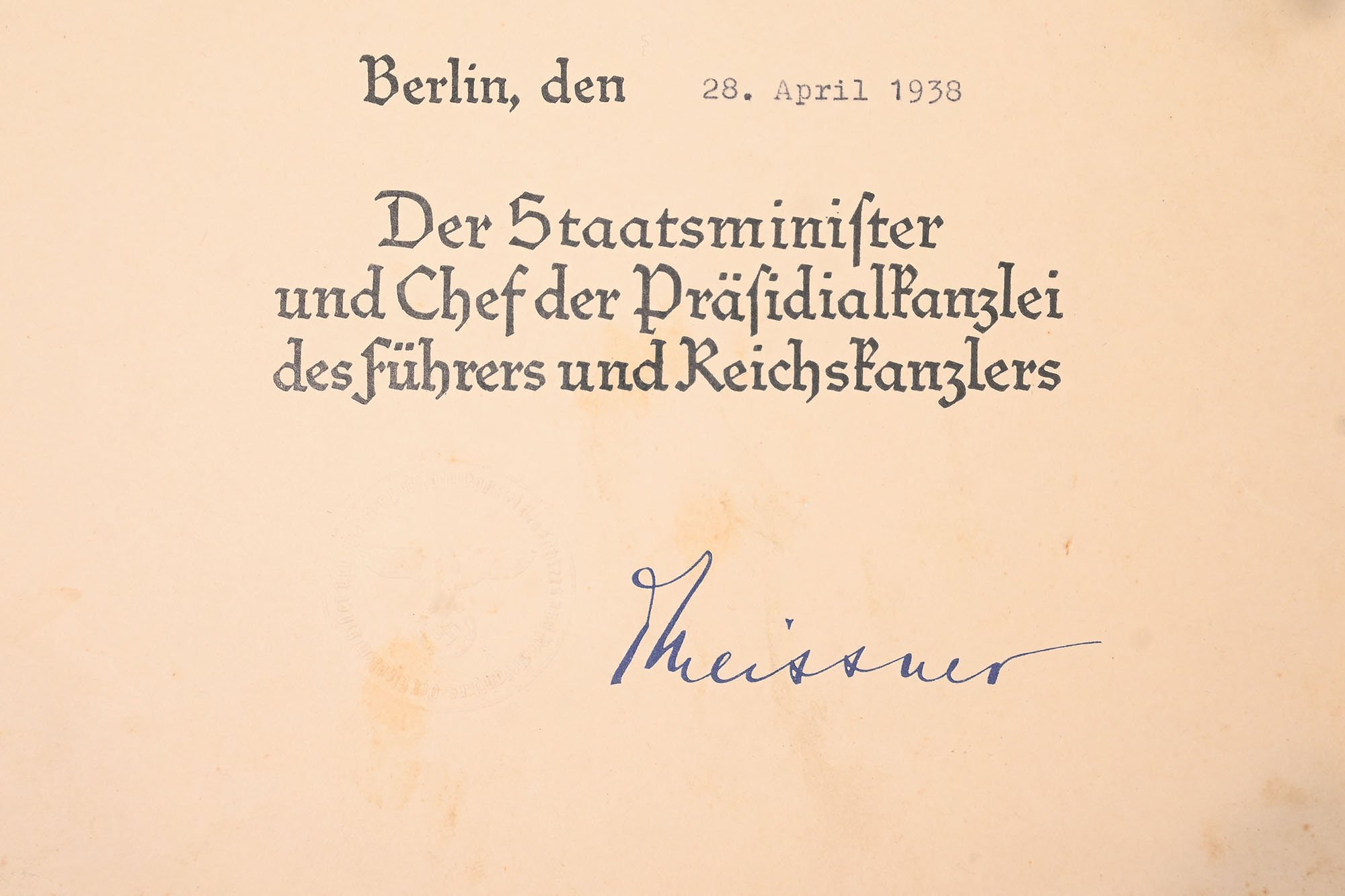 charter of faithful service 25 years — image 5