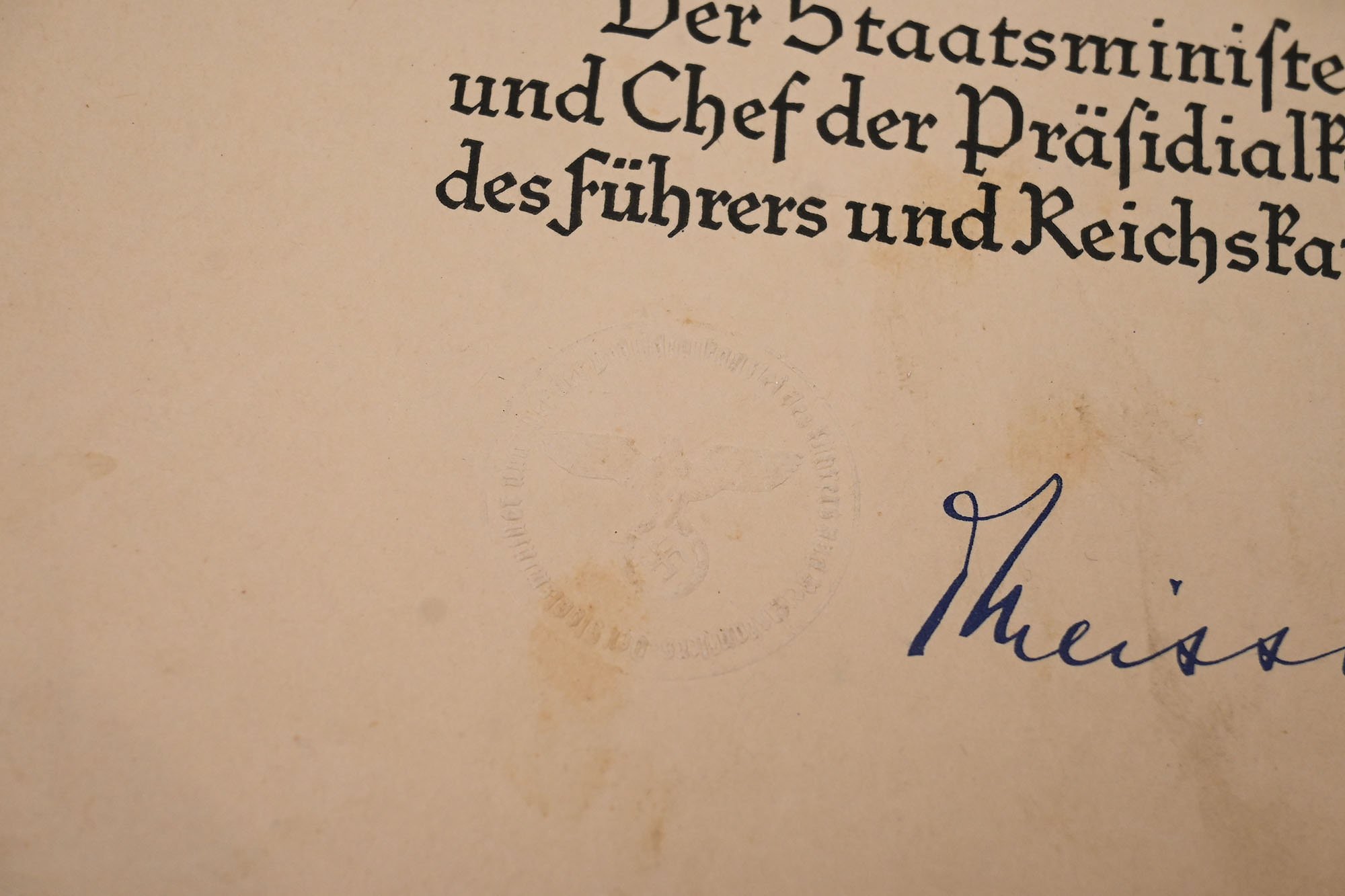 charter of faithful service 25 years — image 6