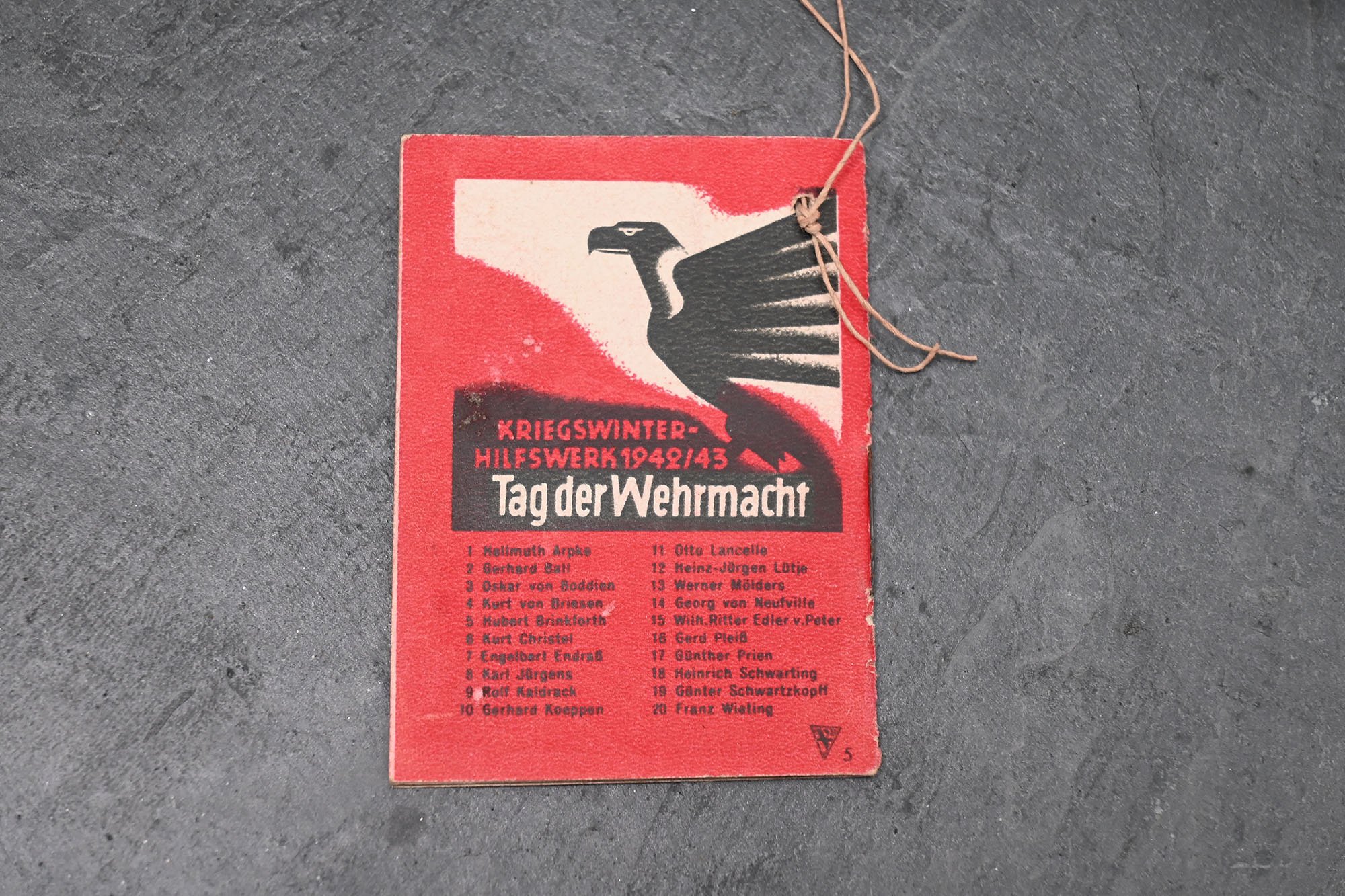 WHW Ritterkreuztrager booklet — image 2