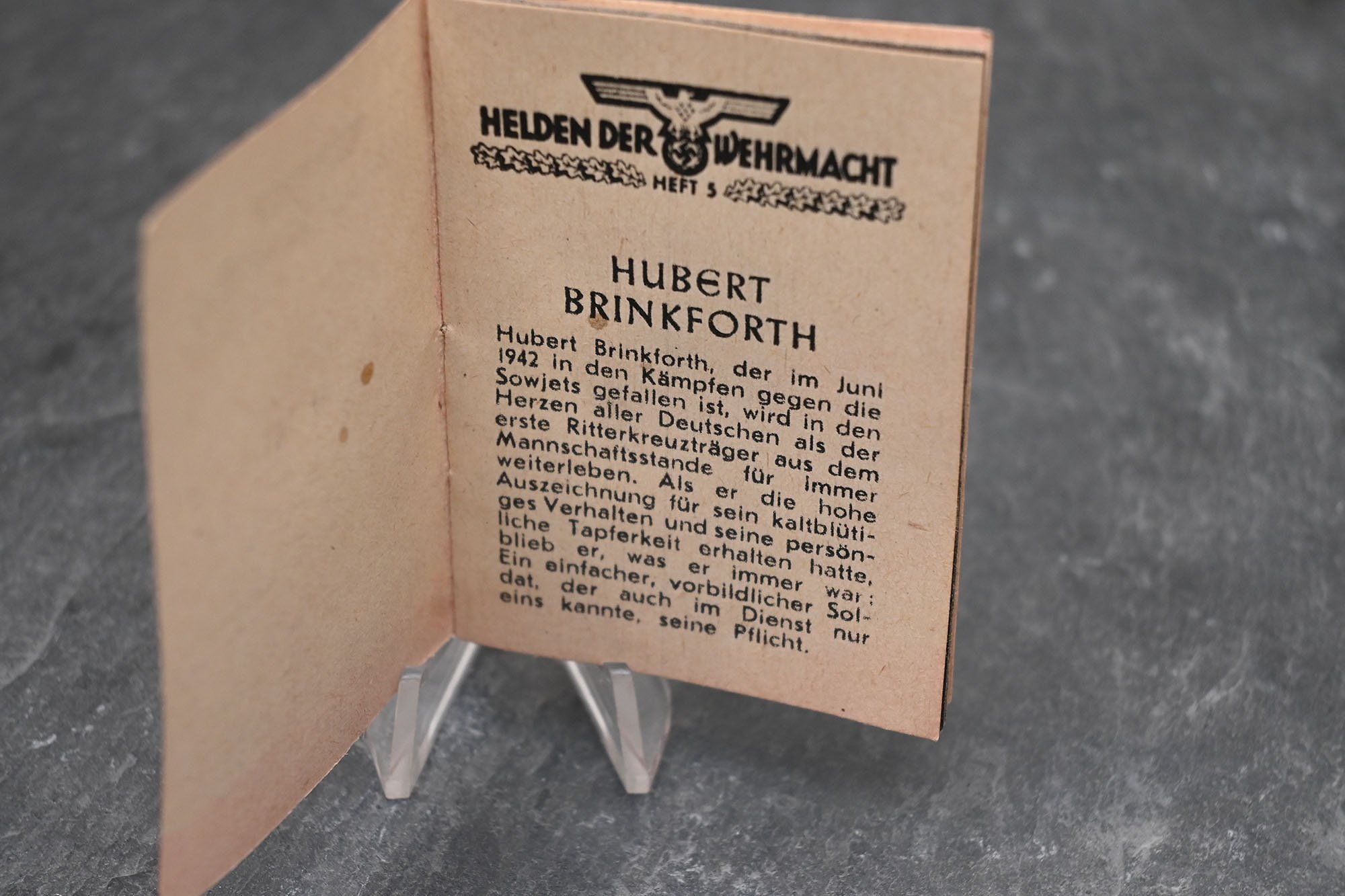 WHW Ritterkreuztrager booklet — image 3