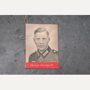 WHW Ritterkreuztrager booklet