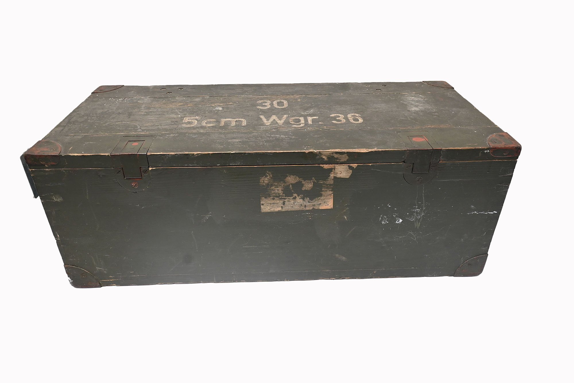 WH 5cm Wgr.36 ammunition box. — image 2