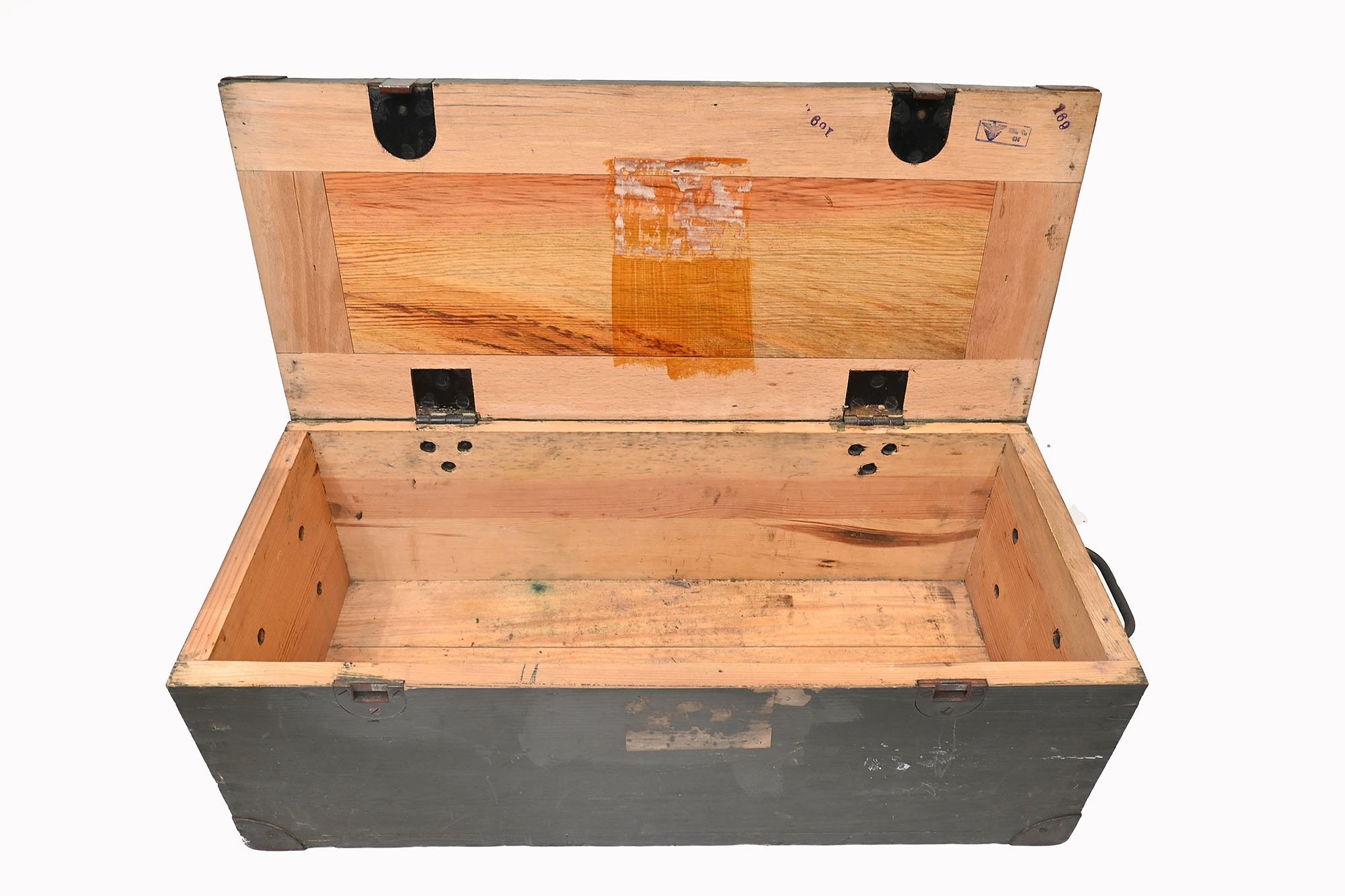 WH 5cm Wgr.36 ammunition box. — image 3
