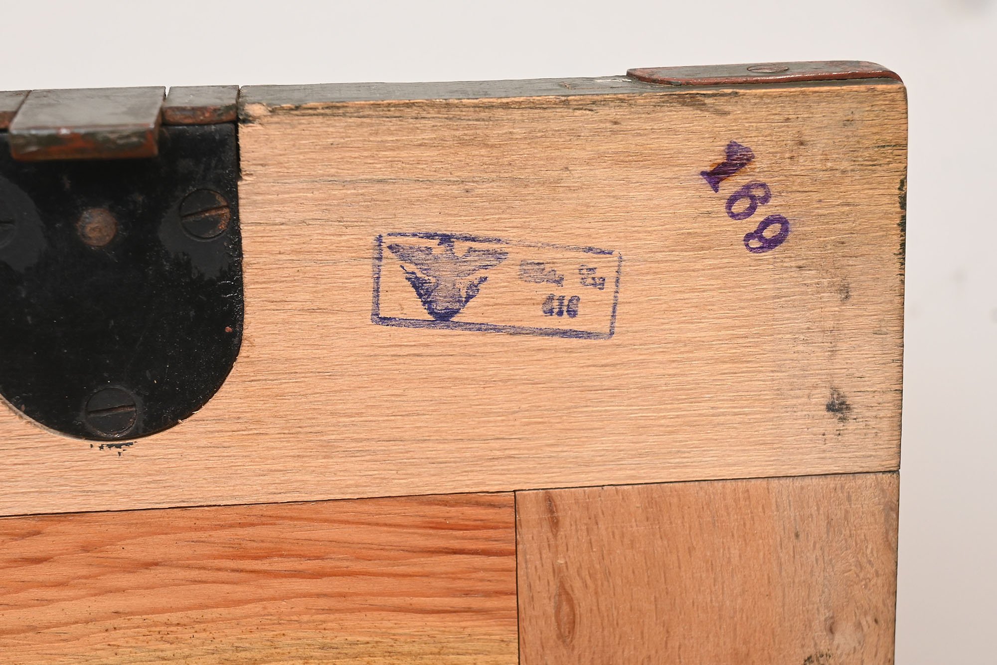 WH 5cm Wgr.36 ammunition box. — image 4