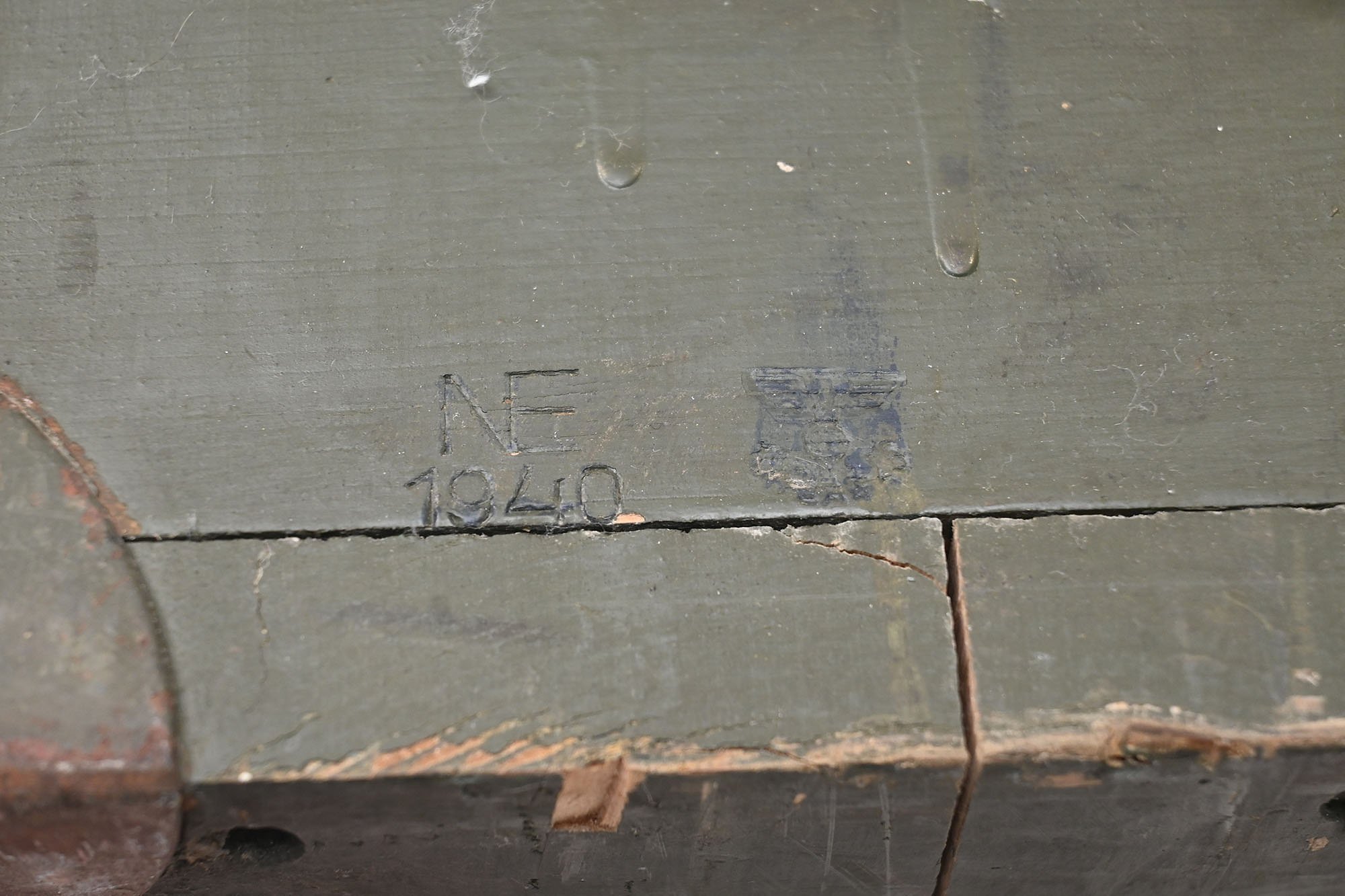 WH 5cm Wgr.36 ammunition box. — image 6