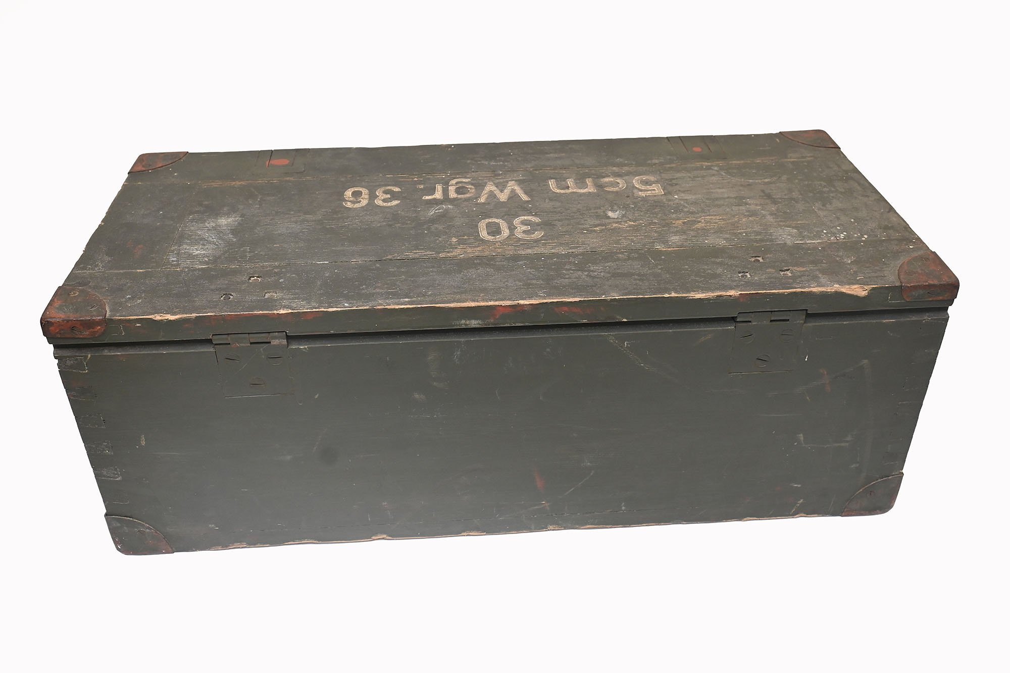 WH 5cm Wgr.36 ammunition box. — image 7