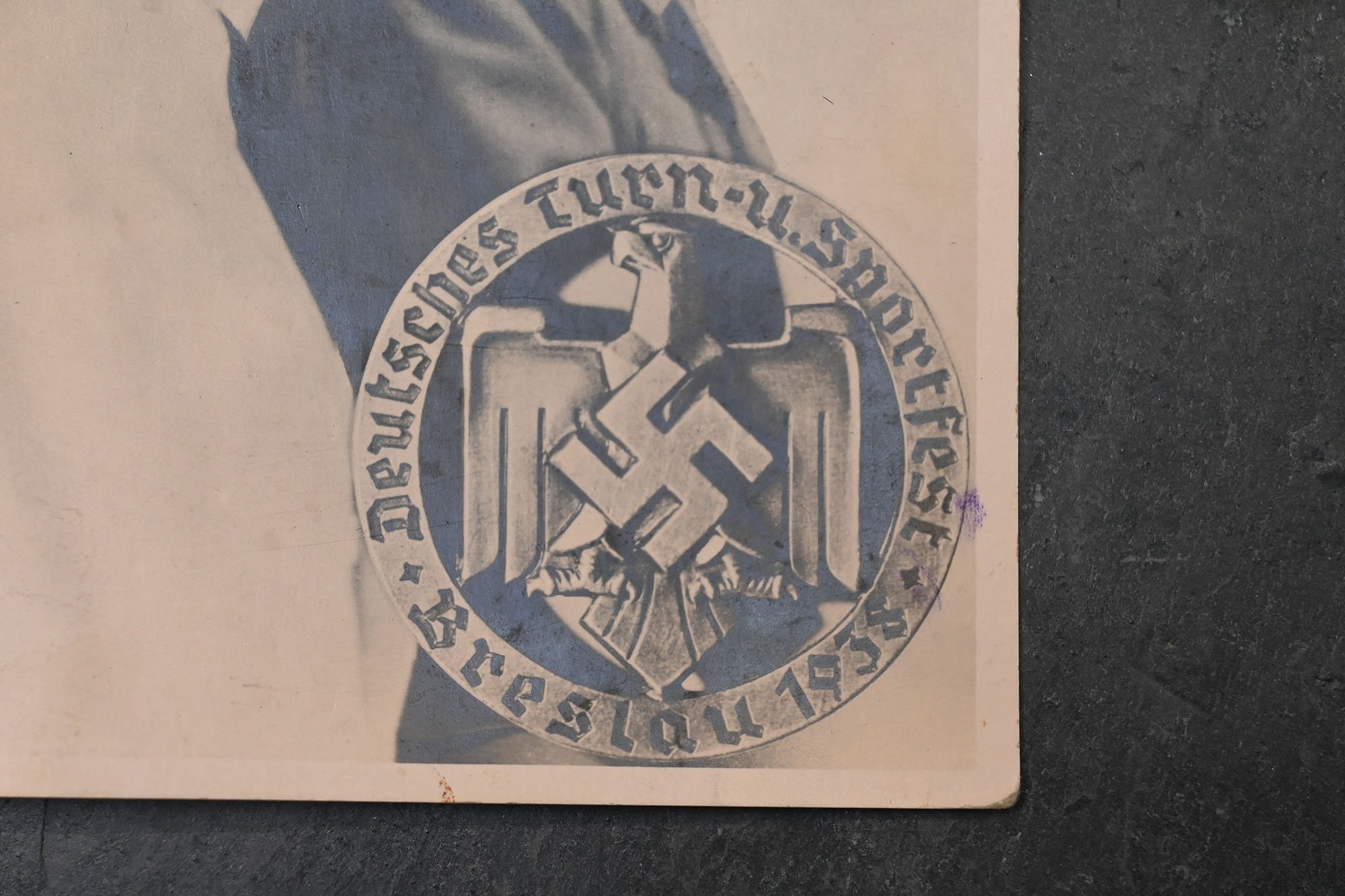 deutsche turn und sport fest postkaart — image 2